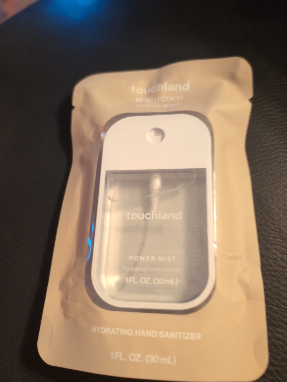 Touchland Hand Sanitizer 30 mL ( 1 fl oz ) - Beach Coco